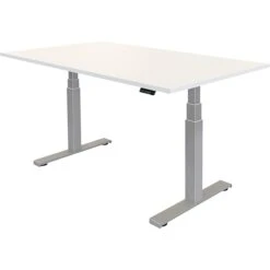 Fellowes Cambio 25"-50" Height Adjustable Standing Desk, White (9788201)