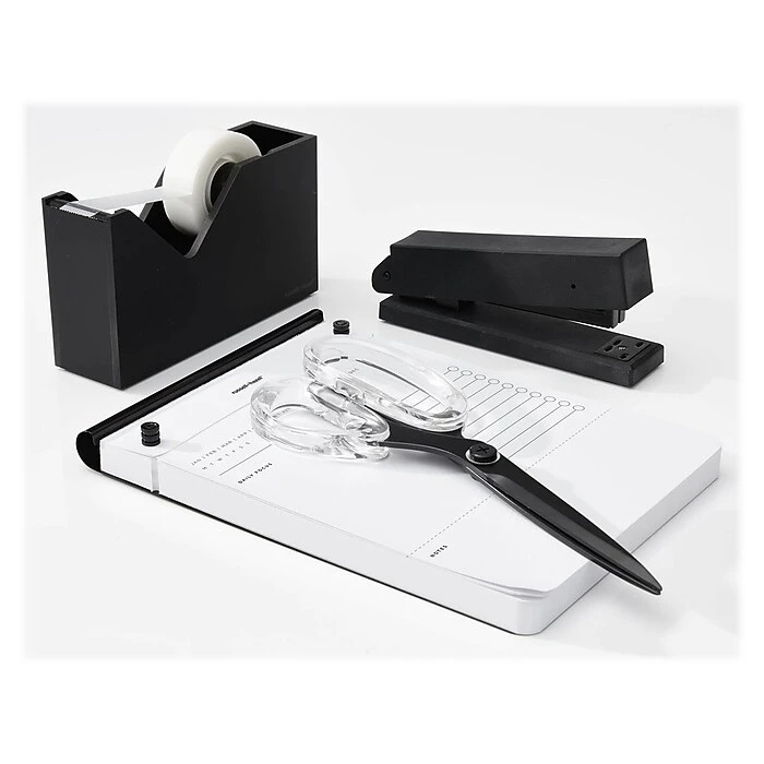 Russell+Hazel Noire Desktop Stapler, 15-Sheet, Matte Black (40461) 2 Russell+Hazel Noire Desktop Stapler, 15-Sheet, Matte Black (40461) - Image 2