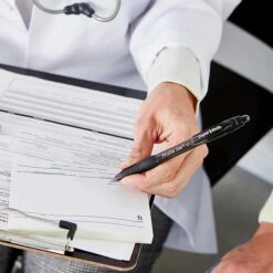 Paper Mate Profile Retractable Gel Pen, Medium Point, Blue Ink, Dozen (2095472) 11 Paper Mate Profile Retractable Gel Pen, Medium Point, Blue Ink, Dozen (2095472) -Office Supplies Shop sp93779943 sc7