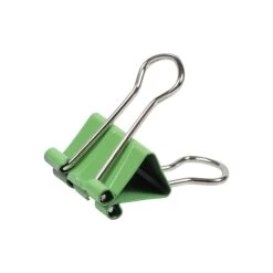JAM Paper Colored Small Binder Clips, 3/8" Capacity, Green, 25/Pack (334BCGR) -Office Supplies Shop sp93881012 sc7