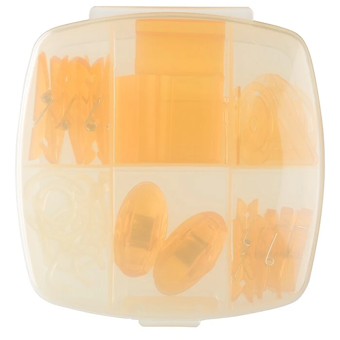 JAM Paper Office Clip Set, Yellow (22532812) 2 JAM Paper Office Clip Set, Yellow (22532812) - Image 2