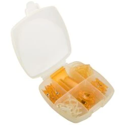 JAM Paper Office Clip Set, Yellow (22532812)