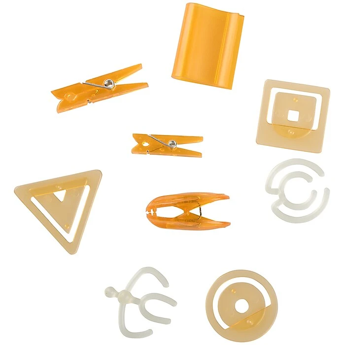 JAM Paper Office Clip Set, Yellow (22532812) 3 JAM Paper Office Clip Set, Yellow (22532812) - Image 3