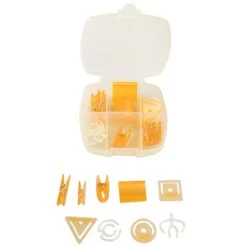 JAM Paper Office Clip Set, Yellow (22532812) 7 JAM Paper Office Clip Set, Yellow (22532812) -Office Supplies Shop sp97151334 sc7