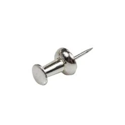 JAM Paper Pushpins, Silver, 100/Pack (222419054) -Office Supplies Shop sp97536587 sc7