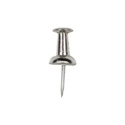 JAM Paper Pushpins, Silver, 100/Pack (222419054) -Office Supplies Shop sp97536588 sc7