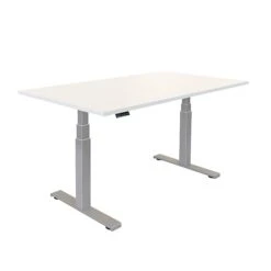 Fellowes Cambio 25"-50" Height Adjustable Standing Desk, White (9788201) -Office Supplies Shop sp98977074 sc7